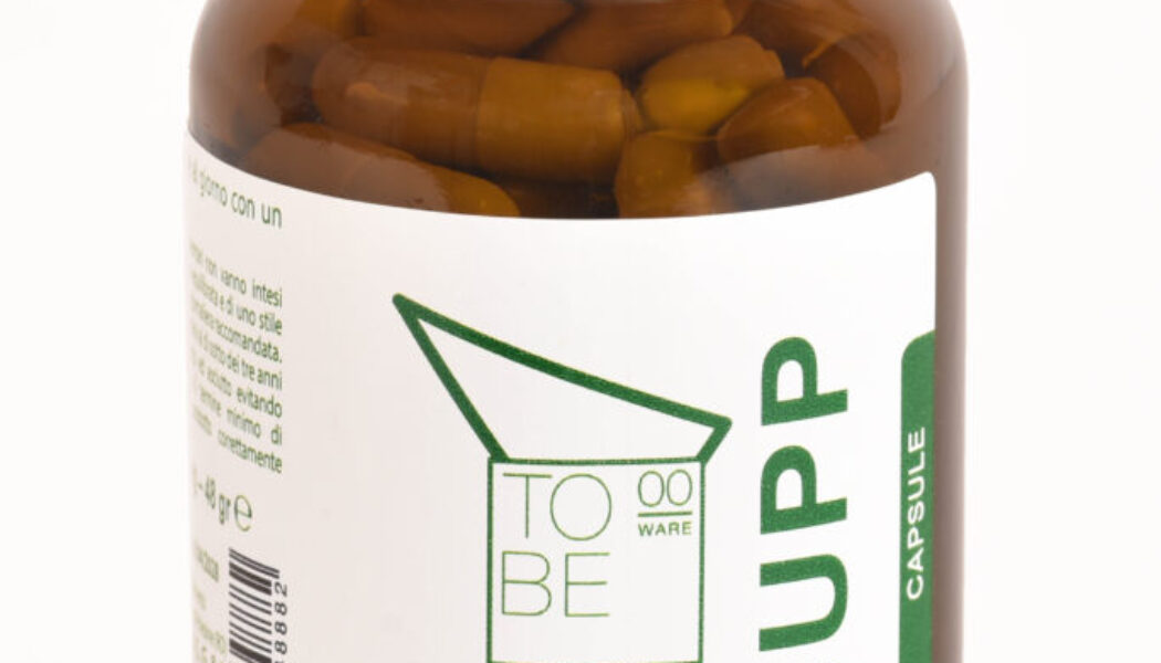 Integratore per capelli, pelle ed unghie SUPP – 60 CAPSULE 800mg