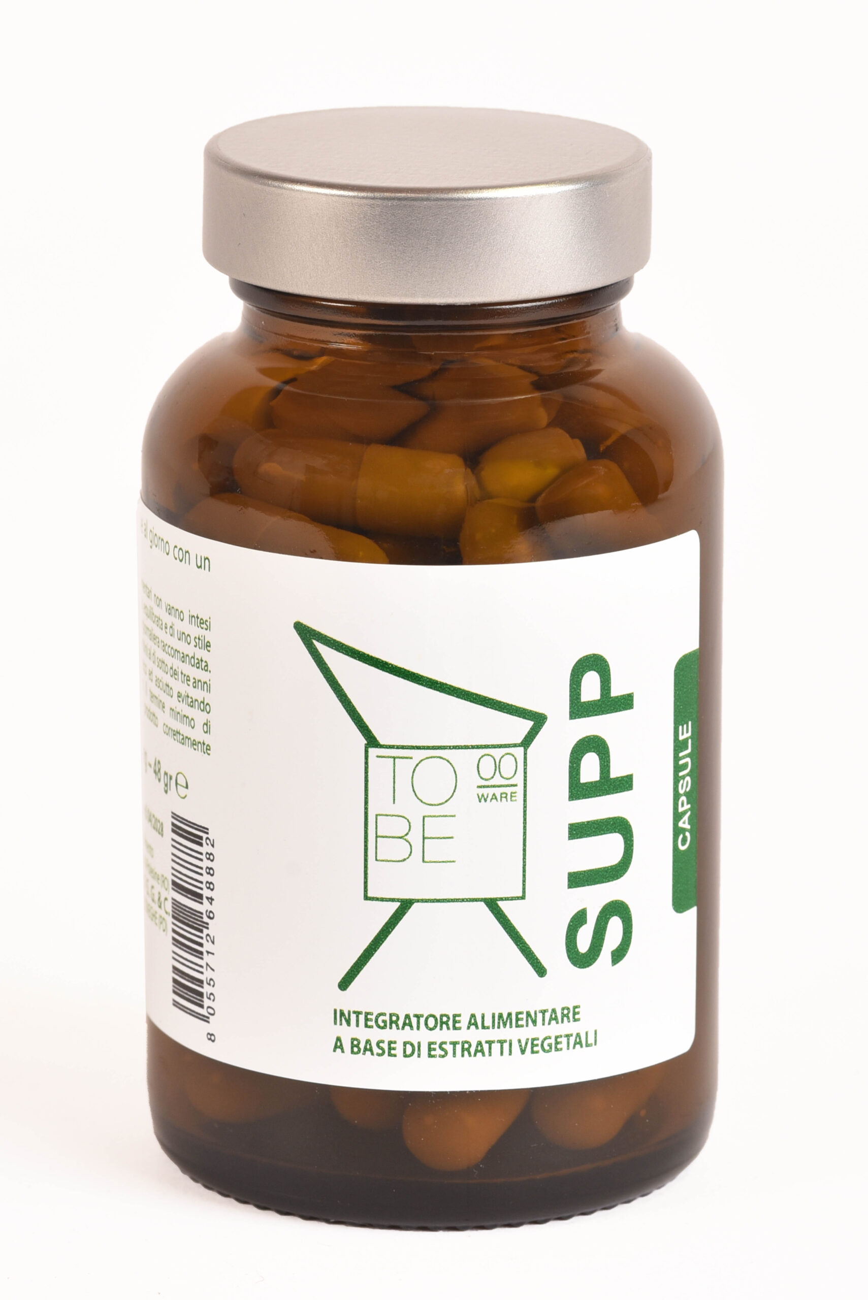 Integratore per capelli, pelle ed unghie SUPP – 60 CAPSULE 800mg