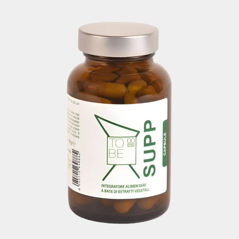 SUPP – Integratore per capelli, pelle ed unghie – 60 CAPSULE 800mg