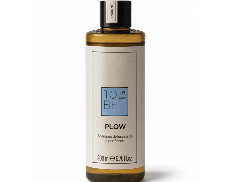 PLOW – Shampoo purificante e detossinante – 200 ml